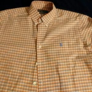 Polo button down dress shirt